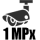 0,3 - 1 MPx Megapixelové 0,3 - 1 MPx Megapixelové