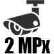 2.0 MPx a více 2.0 MPx a více