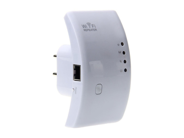 Wireless-N WiFi Repeater, 2.4GHz, 802.11b/g/n 300Mbps