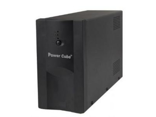 UPS záložní zdroj 650VA AVR, UPS pro EZS a CCTV, krátkodobá záloha