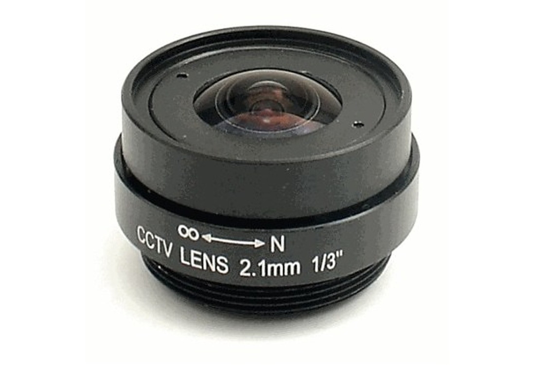 2,1 mm CS vyměnitelná čočka pro kamery 