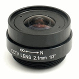 2,1 mm CS vyměnitelná čočka pro kamery 