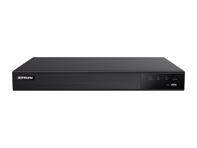 32CH AI IP NVR 12MPx síťový rekordér s IVA | ZONEWAY NVR3632