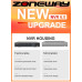 5MPx ZOOM COLORVU kamerový IP POE set - 8x NC965+, POE switch 8 + 1, NVR | ZONEWAY 8-NC965+3016