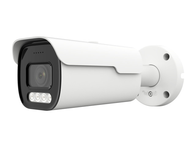 8MPx 4K IP POE bullet kamera COLORVU, AI IVA, 5x ZOOM | ZONEWAY NC988