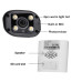 4MPx WIFI AI COLORVU bullet ONVIF TUYA IP kamera | HICO IF44M40