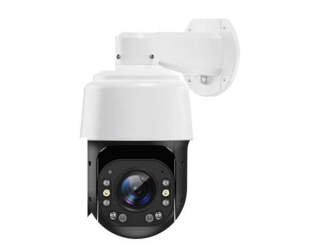 Venkovní otočná PTZ IP kamera, 8 Mpx (4K), 20× zoom, IR a teplé světlo, audio | HICO 20D-M8S