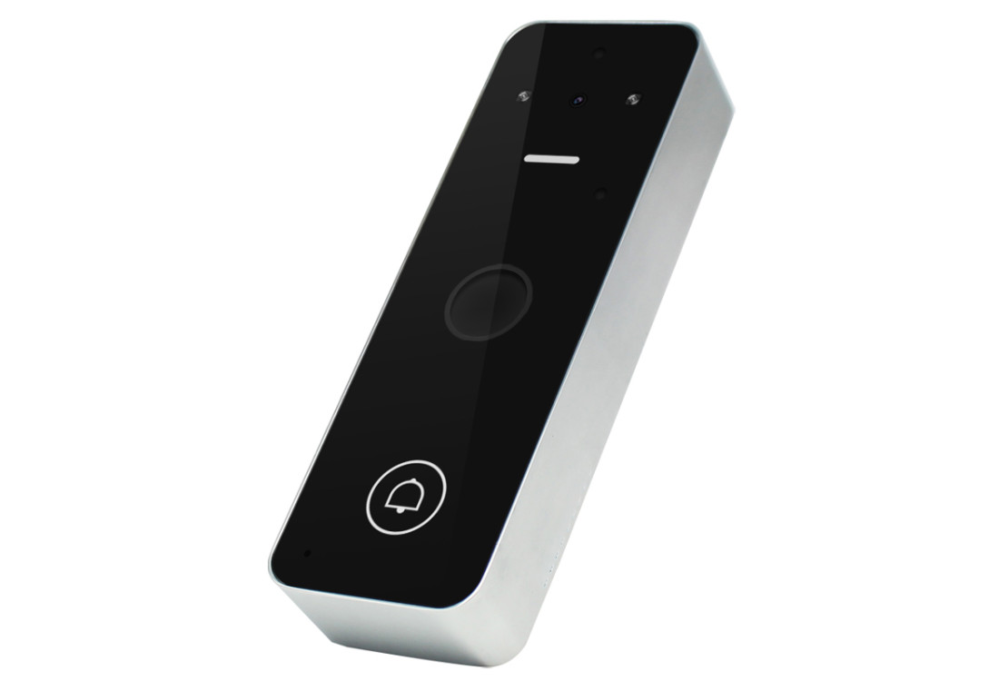 2MPx WIFI P2P TUYA videozvonek s biometrickou a RFID čtečkou | ZONEWAY V4-F