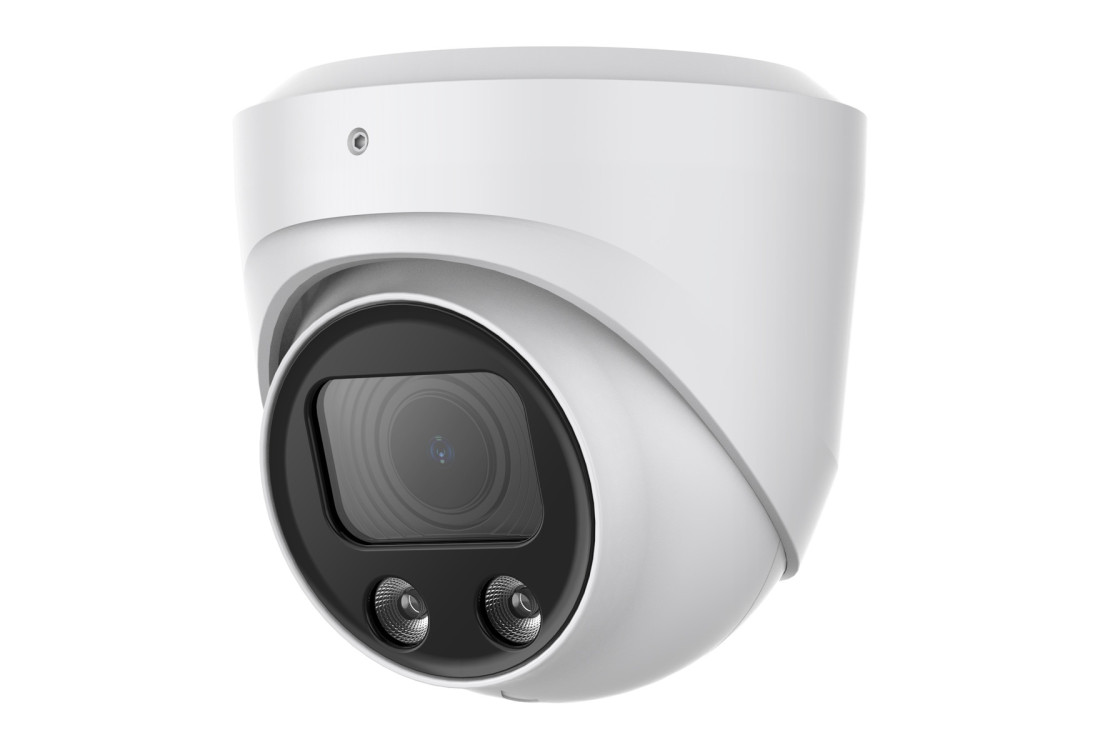 8MPx PoE IP dome kamera s 5× zoomem a AI | ZONEWAY NC961+