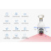 3MPx WiFi vnitřní panoramatická bulb kamera s interkomem HICO HFIF16M20
