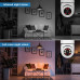 3MPx WiFi vnitřní panoramatická bulb kamera s interkomem HICO HFIF16M20