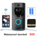 2Mpx WiFi TUYA P2P Videozvonek | ZONEWAY B30M20
