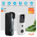 Tuya WiFi Videozvonek s detekcí pohybu a nočním viděním | ZONEWAY T30 Black