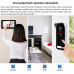 WiFi TUYA videozvonek s RFID čtečkou a kódovou klávesnicí + 7" dotykový monitor | ZONEWAY ZW-508 + ZW808-7