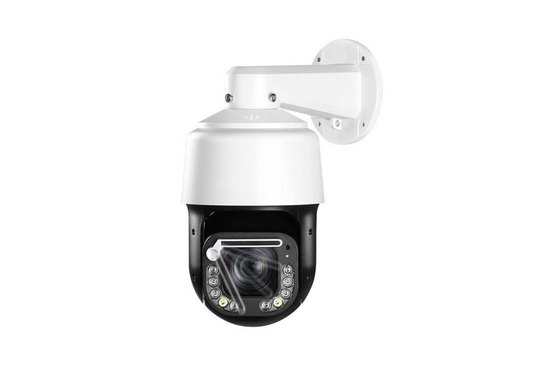 PTZ kamera venkovní 4K, 8 Mpx, 33× zoom, otočná IP kamera se stěračem | HICO 33D-M8S