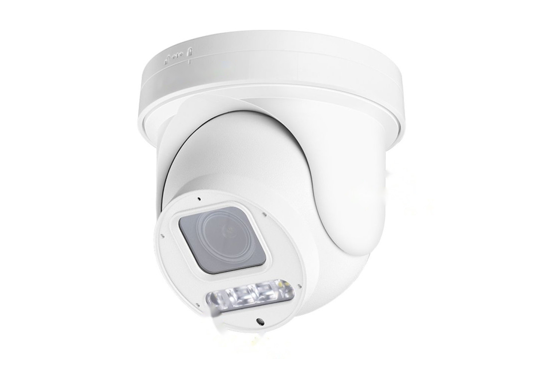 Mini IP kamera venkovní PTZ, 6 Mpx, zoom 4x, IP66 | HICO X4D-M6S