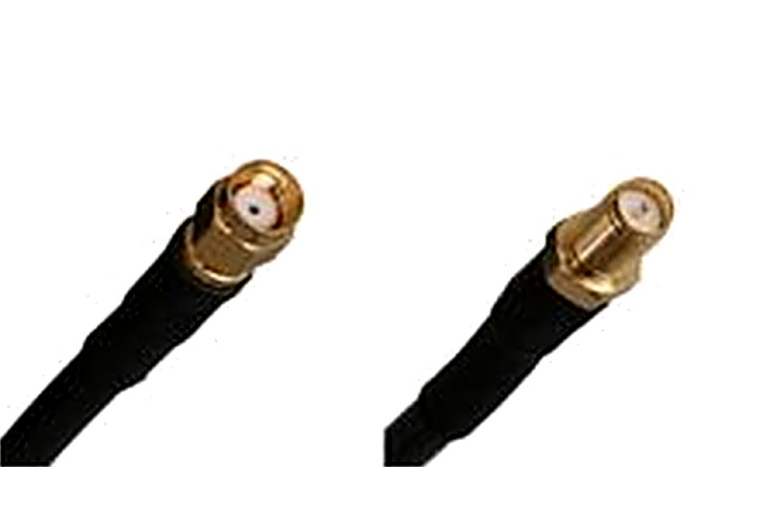 WIFI prodlužka - Pigtail 8m 2,4GHz RF240 RSMA male - RSMA female