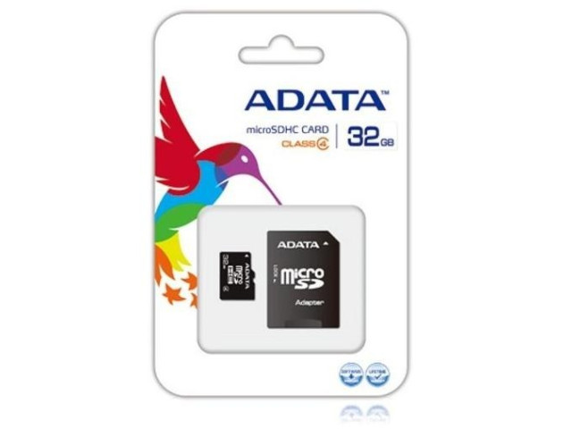 MicroSD 32GB karta do IP kamery