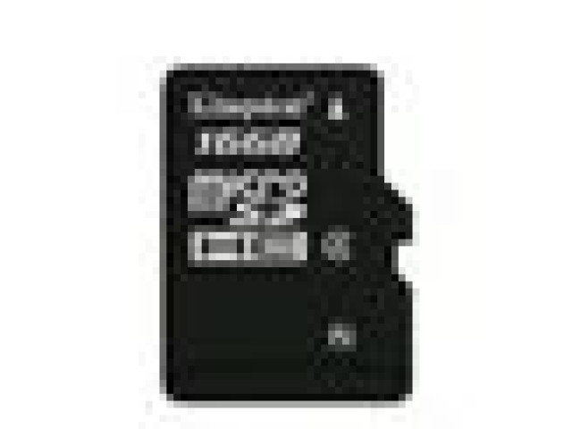 Kingston 16GB - MicroSDHC 16GB 