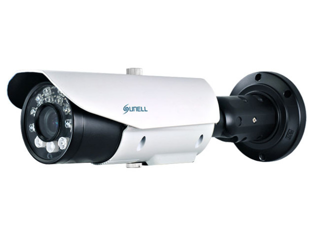 2MPx IP LPR Sunell IVA IPR57/20AKDN/T/Z+ - čtení SPZ, I/O relé, H265, IR70m, (obj. 2,8 - 12mm)