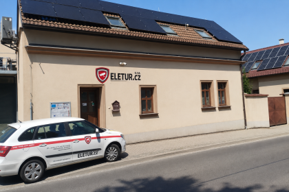 Prodejna prodejIPkamer.cz v Dolní Lukavici