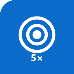 5× optický zoom