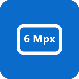 Mini IP kamera venkovní PTZ, 6 Mpx, zoom 4x, IP66 | HICO X4D-M6S 6 Mpx