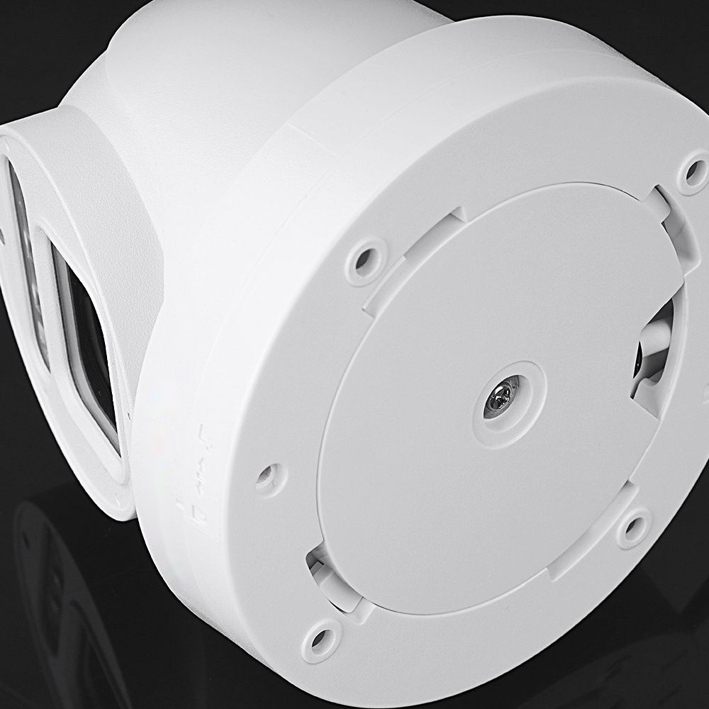 Venkovní mini PTZ IP kamera HICO X4D-M6S Venkovní mini PTZ IP kamera HICO X4D-M6S – zadní strana kovového pouzdra s víkem a šroubem