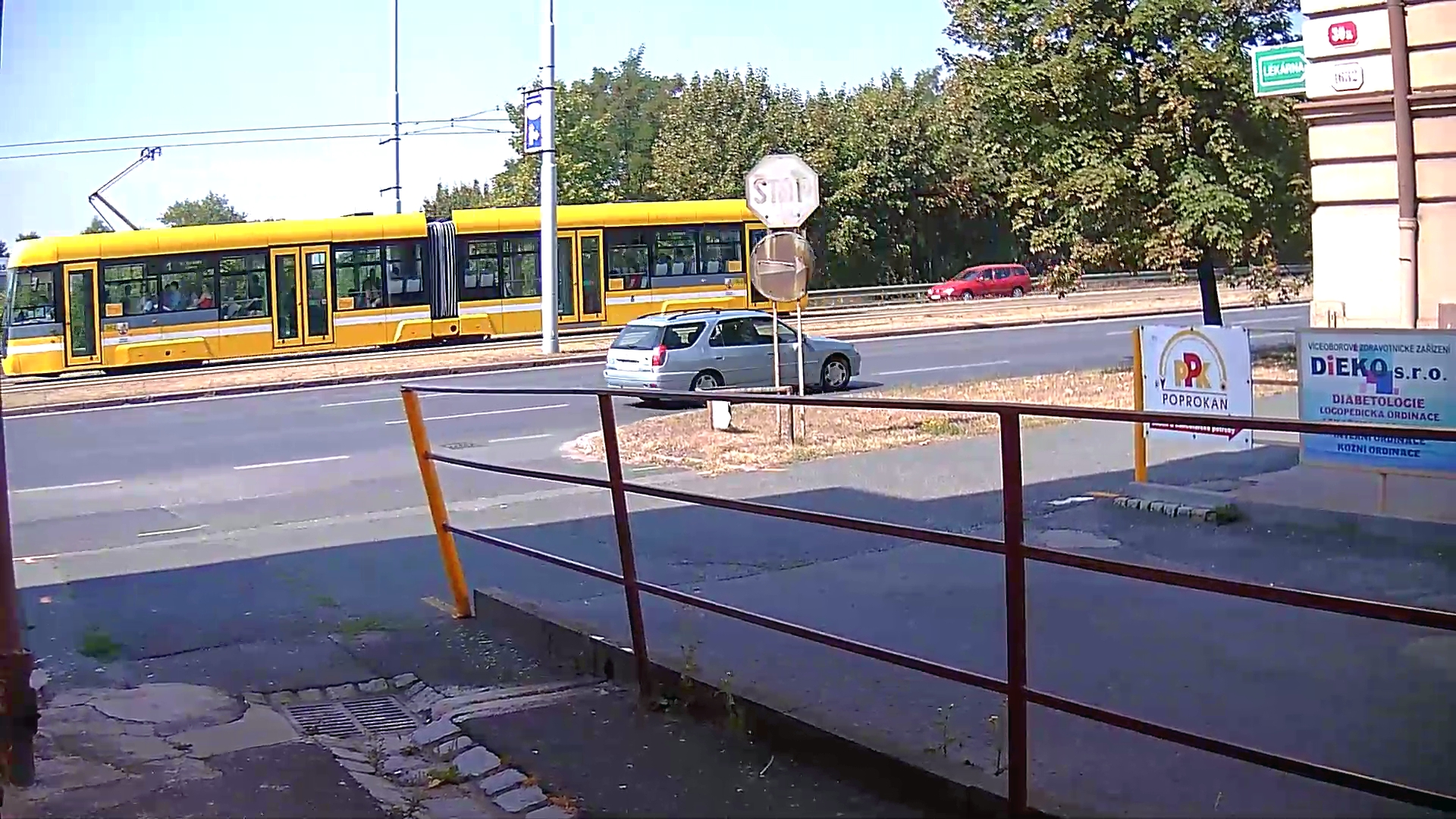 Ukázka reálného obrazu z kamery HICO IF11M20C